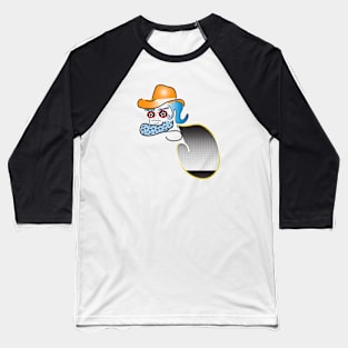 Mr Money Bag Baseball T-Shirt